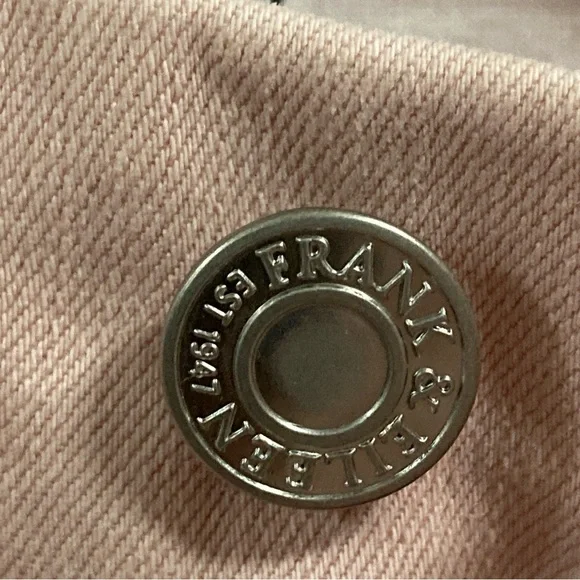 Frank & Eileen Women's Size 27 Sligo Italian Performance Denim Skinny Jean Pink - Picture 4 of 16